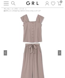 GRL | その他パンツ
