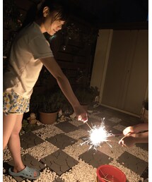 花火したよ🎆 | その他