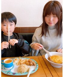 まんまる天津炒飯 | 食器