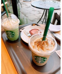 ティーティラミスフラペチーノ❤︎ | 食器