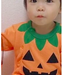 かぼちゃ🎃 | つなぎ/オールインワン