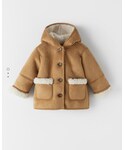ZARA KIDS( )の「ジャケット/アウター(ムートンコート)」
