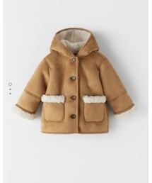 ZARA KIDS | ムートンコート