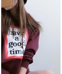 Have a good time | パーカー