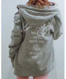 STUSSY | パーカー