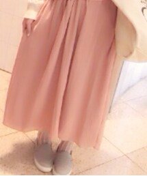 Another Edition | ロングフレアSK(スカート)