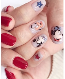 みっきー♥×赤ネイル | その他