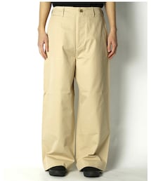 AURALEE | チノパンツ