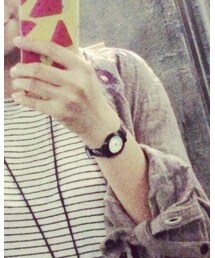 A land | アナログ腕時計