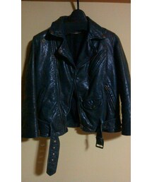 beautiful people | leather jacket(ライダースジャケット)