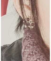 CHANEL | ピアス（両耳用）