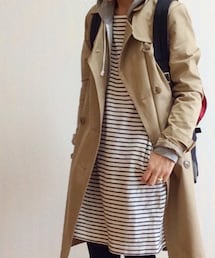 MHL. | 肩ボタンワンピース(ワンピース)