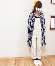 D.M.G. | ホワイト♡(サロペット/オーバーオール)