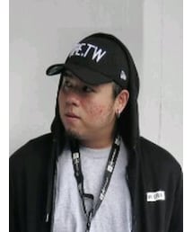 NEW ERA | New Era x TPE.TW White on Black 9FORTY cap(キャップ)