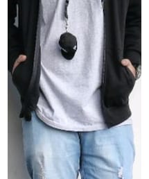 NEW ERA | New Era Yankees key ring White on Black(キーホルダー)