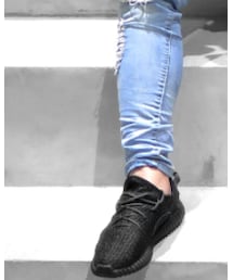 adidas | Adidas Yeezy boost 350 Black(スニーカー)