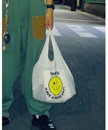 SMILEY FACE | トートバッグ
