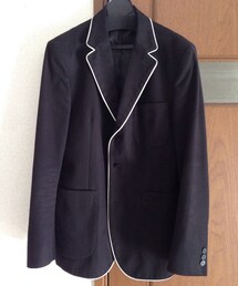 LACOSTE | パイピングジャケット(テーラードジャケット)