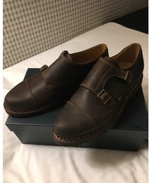 Paraboot | ＜Paraboot（パラブーツ）＞  WILLIAM( ※私の持っているのは、グレンレザーではなく、ヌバックレザータイプです)(その他シューズ)