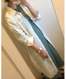 colza | シャツワンピース