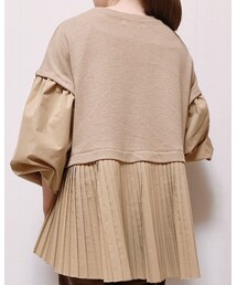 後ろプリーツ | トップス
