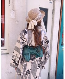 used | 浴衣