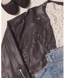 jouetie | ライダースジャケット