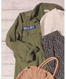 WEGO | ミリタリージャケット