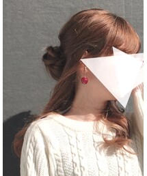 Liquem | チェリーイヤリング¥2484(イヤリング)