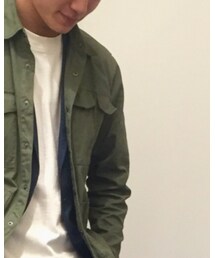 TRANS CONTINENTS | ミリタリージャケット