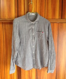 no brand | ギンガムチェックシャツ(シャツ/ブラウス)