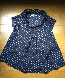 GLOBAL WORK | 総柄チュニック(シャツ/ブラウス)