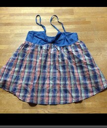 Crisp | チェックキャミソール(キャミソール)