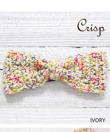 Crisp | MIXニットターバン(ヘアバンド)