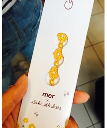 CRUCIANI | しばさきちゃんコラボブレスレット(ブレスレット)