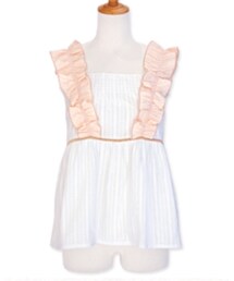 flower | ピュアレーストップ(シャツ/ブラウス)