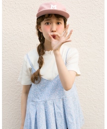 Crisp | 半袖フリルレースT(Tシャツ/カットソー)