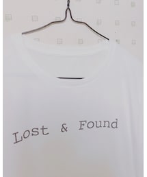 LOST & FOUND | Tシャツ/カットソー