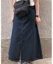 GU | デニムスカート
