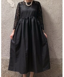 merlot plus | ワンピース/ドレス