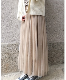 and R | スカート