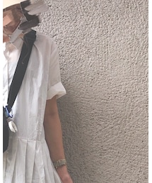 mumokuteki | シャツワンピース