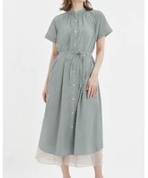 GU | シャツワンピース