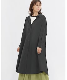 GU | シャツワンピース