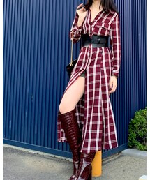 ZARA | シャツワンピース