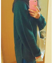 no brand | ニット/セーター