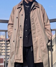 kolor | ステンカラーコート