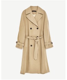 ZARA | トレンチコート