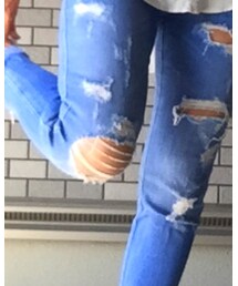 ZARA | デニムパンツ