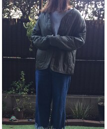 UNIQLO | ノーカラージャケット